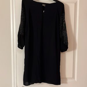 Brand new Wallis black dress with arm detail. Size EU 36.